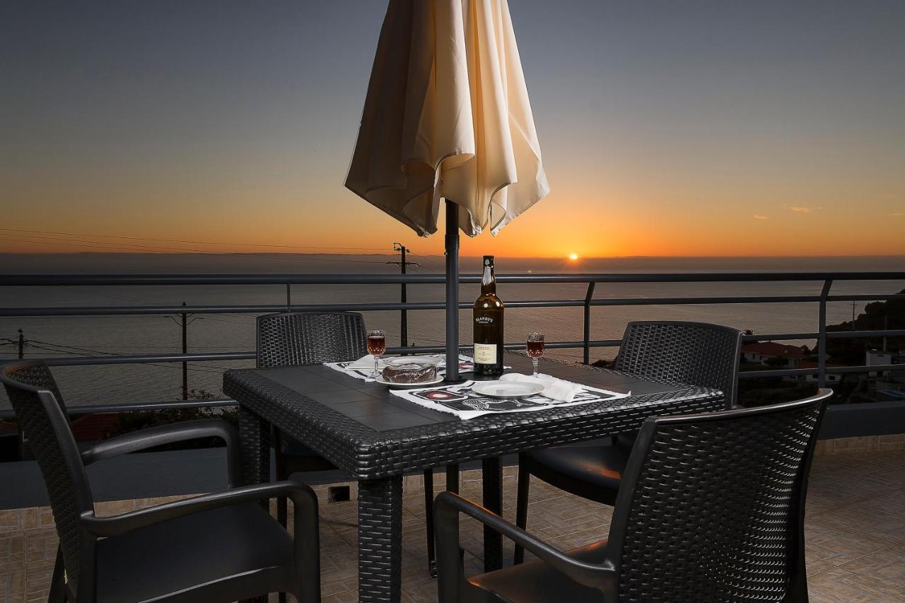 Welcome Home, With A Fantastic View, Sunrise & Sunsets Estreito Da Calheta Exteriér fotografie